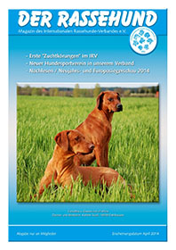 Verbandsmagazin Der Rassehund 04 2014