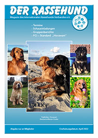 Verbandsmagazin Der Rassehund 04 2022