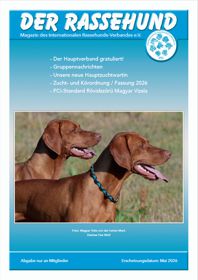 Verbandsmagazin Der Rassehund 05 2026