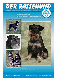 Verbandsmagazin Der Rassehund 08 2022