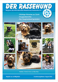 Verbandsmagazin Der Rassehund 08 2023