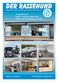 Verbandsmagazin Der Rassehund 09 2025