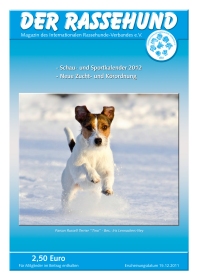 Verbandsmagazin Der Rassehund 12 2011