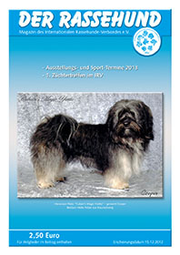 Verbandsmagazin Der Rassehund 12 2012