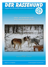 Verbandsmagazin Der Rassehund 12 2013