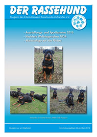 Verbandsmagazin Der Rassehund 12 2014